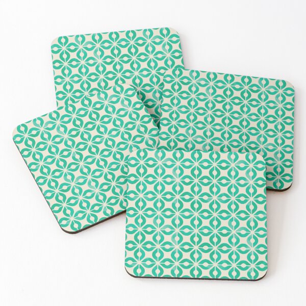 Item preview, Geometric Eye - Mint designed and sold by NolkDesign.