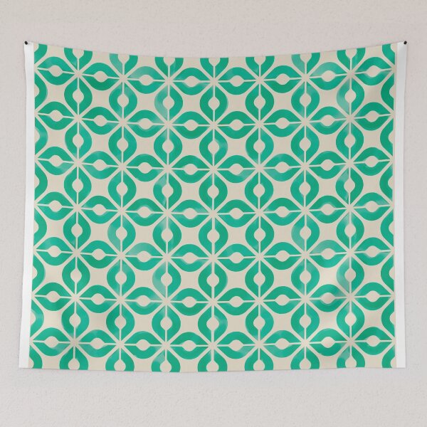 Item preview, Geometric Eye - Mint designed and sold by NolkDesign.
