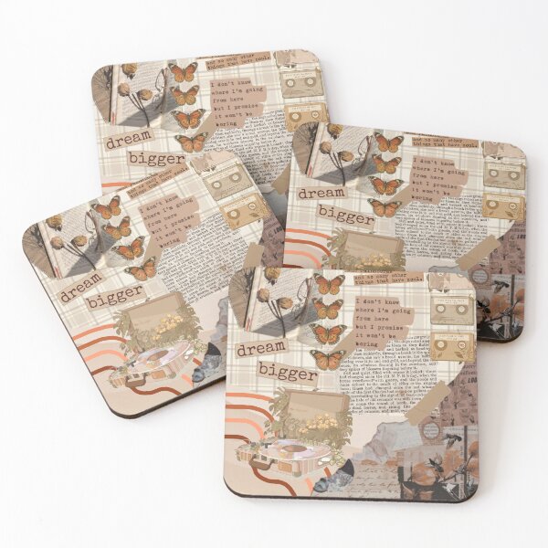 Item preview, Brown Aesthetic Collage designed and sold by fairylily.