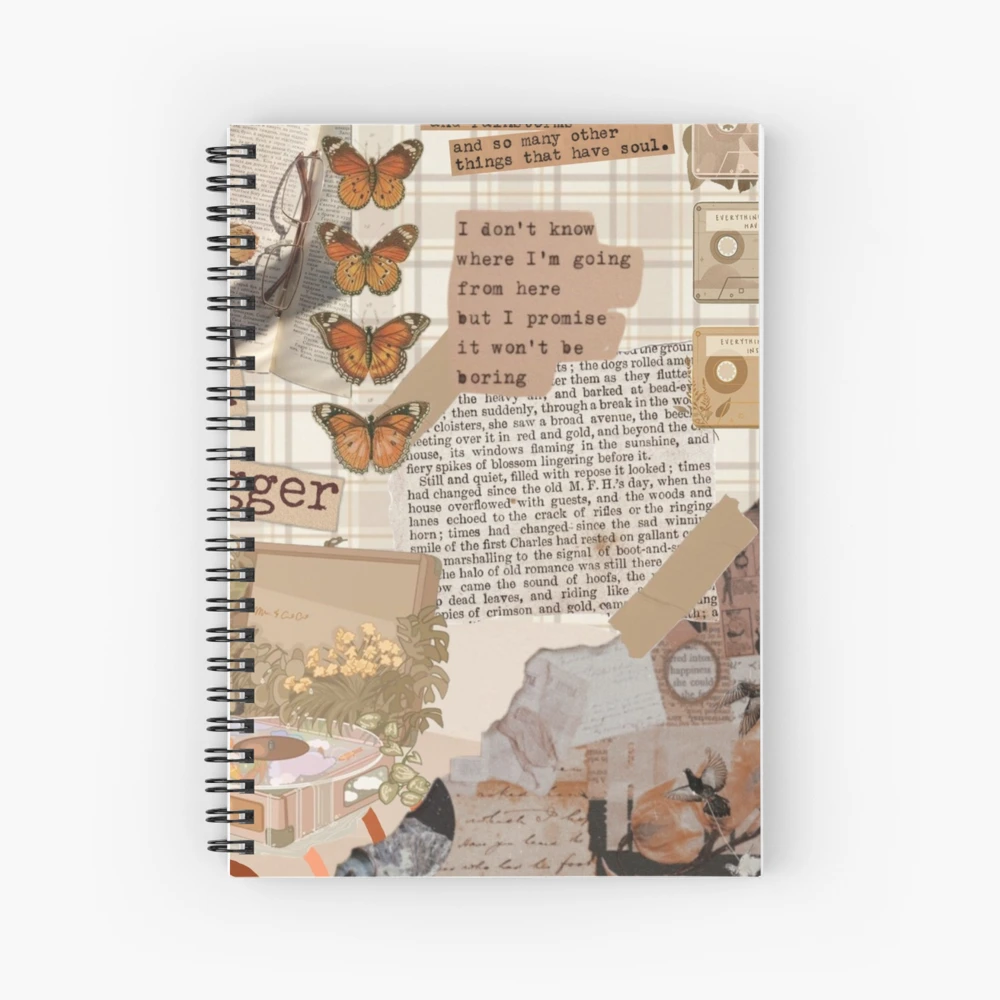 Book Quotes Scrapbook Aesthetic Canvas Print for Sale by TellUsTheStory