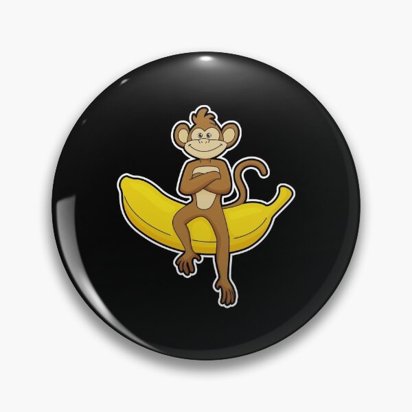 Item preview, Monkey with Banana designed and sold by Snabdesign84.