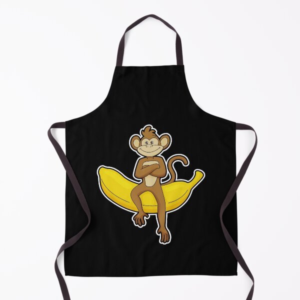 Item preview, Monkey with Banana designed and sold by Snabdesign84.