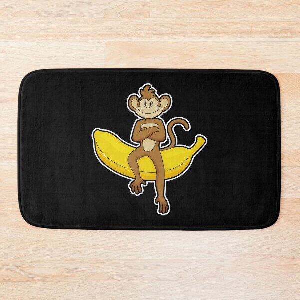 Item preview, Monkey with Banana designed and sold by Snabdesign84.