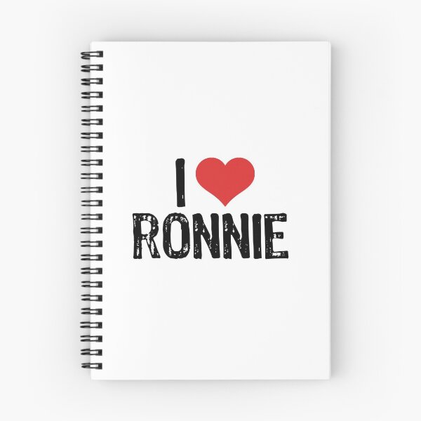 Artikelvorschau, Ich liebe Ronnie entworfen und verkauft von The "I Love Everything" Shop.