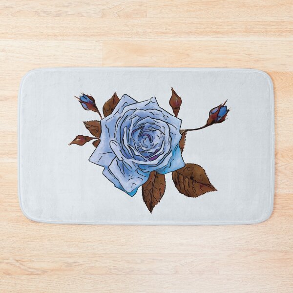 Item preview, Watercolor Blue Rose designed and sold by Pavnud.