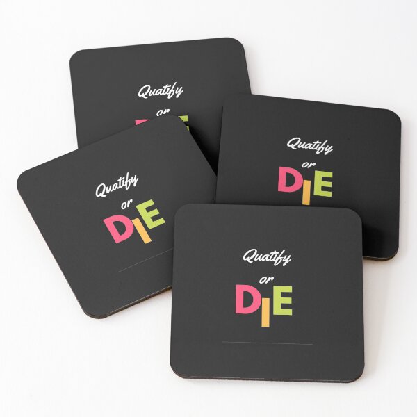 Item preview, Quatify Or DIE. Text design designed and sold by Featuring Lynn.