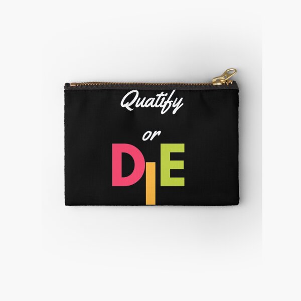 Item preview, Quatify Or DIE. Text design designed and sold by Featuring Lynn.