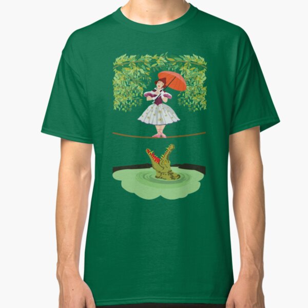 Cute halloween The crocodile girl Deadly circus Classic T-Shirt