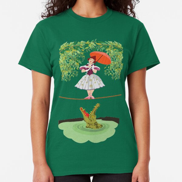 Cute halloween The crocodile girl Deadly circus Classic T-Shirt