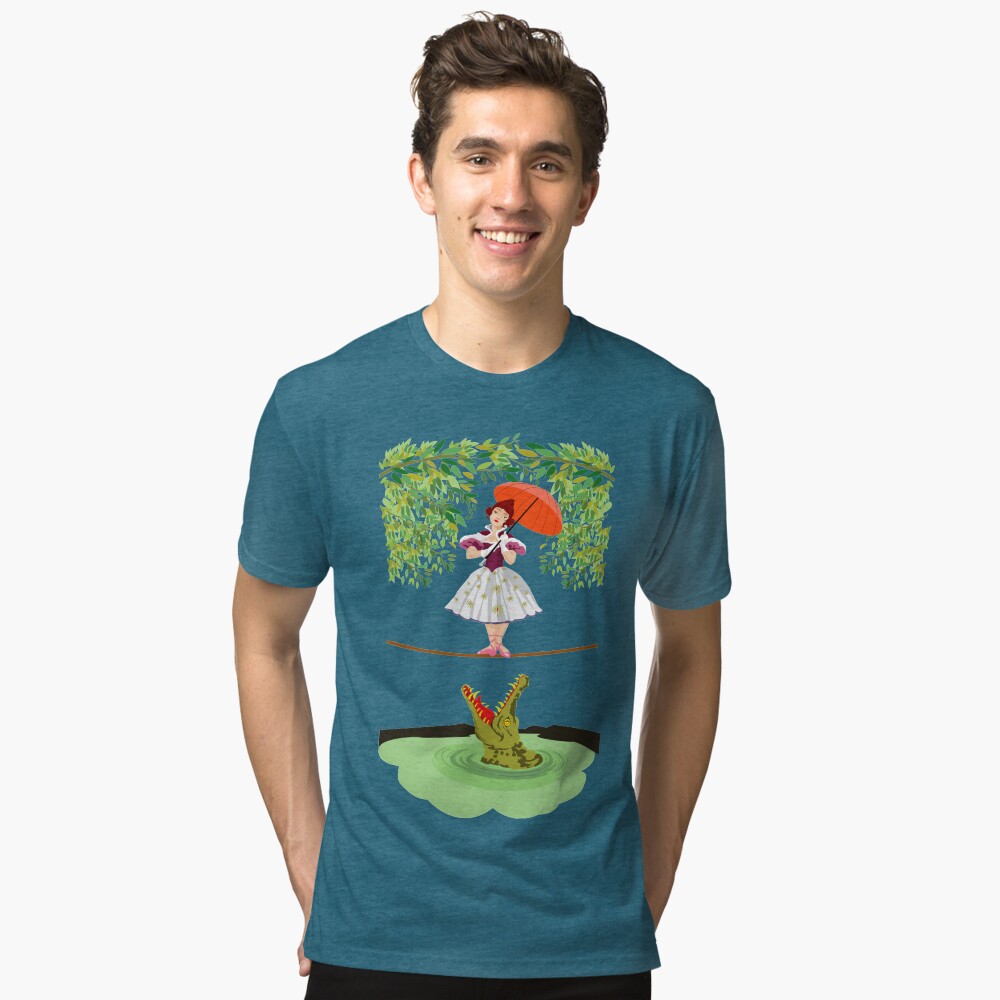 Item preview, Tri-blend T-Shirt designed and sold by dezigner007.