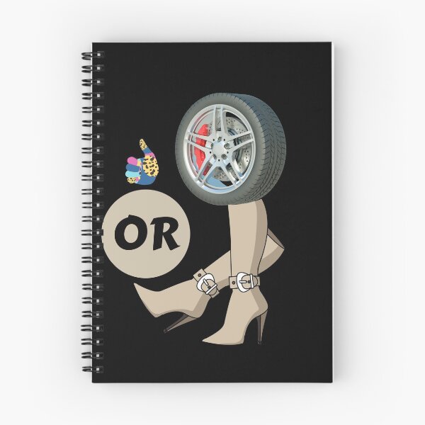 Item preview, Wheels Or Heels designed and sold by Buzzbazaar.