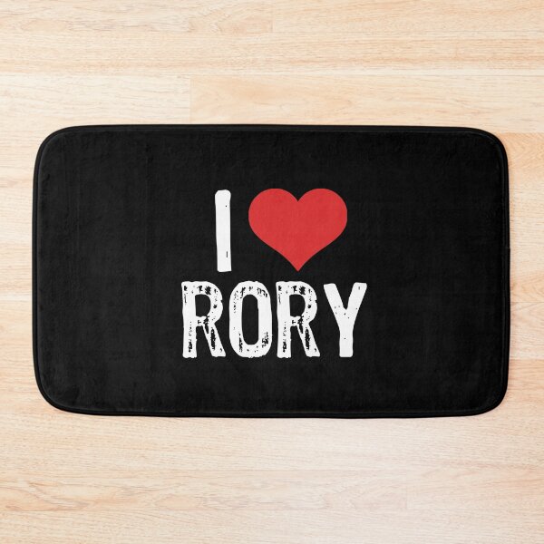 Item preview, I Love Rory designed and sold by The "I Love Everything" Shop.