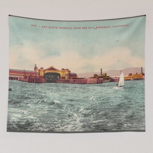 Item preview, Key Route Terminal from the Bay Berkeley, California  designed and sold by Veriepear.