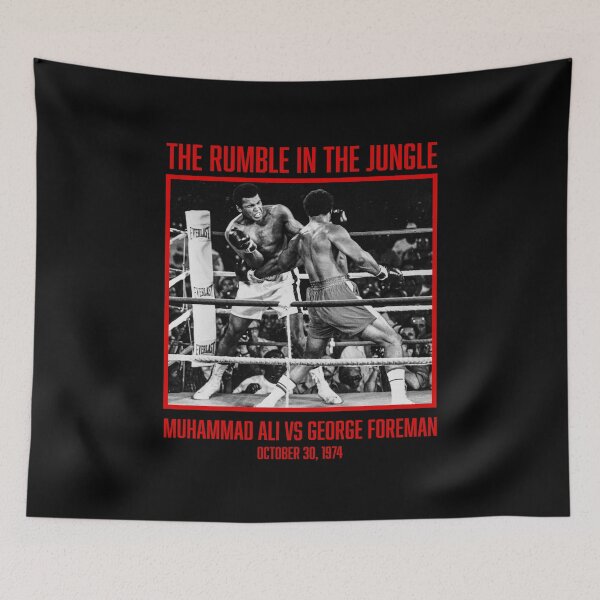 Item preview, The Rumble in the Jungle designed and sold by Artaxias_Designs.