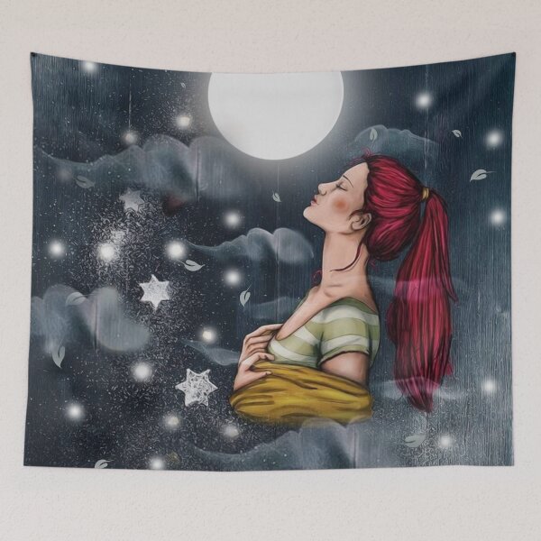 Item preview, LADY IN MY DREAMS  designed and sold by johnnyssandart.