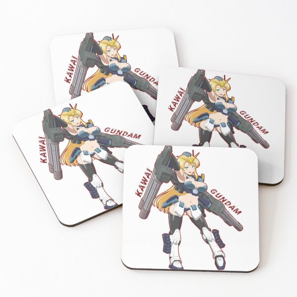 Item preview, Kawai Girl Gundam Girl designed and sold by Geralthewhite.