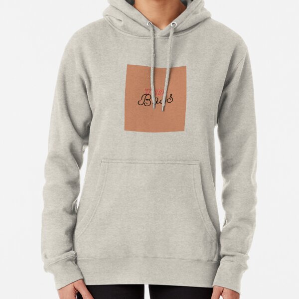 The bosss Pullover Hoodie