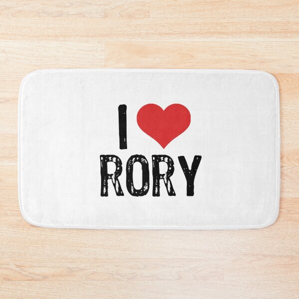 Item preview, I Love Rory designed and sold by The "I Love Everything" Shop.