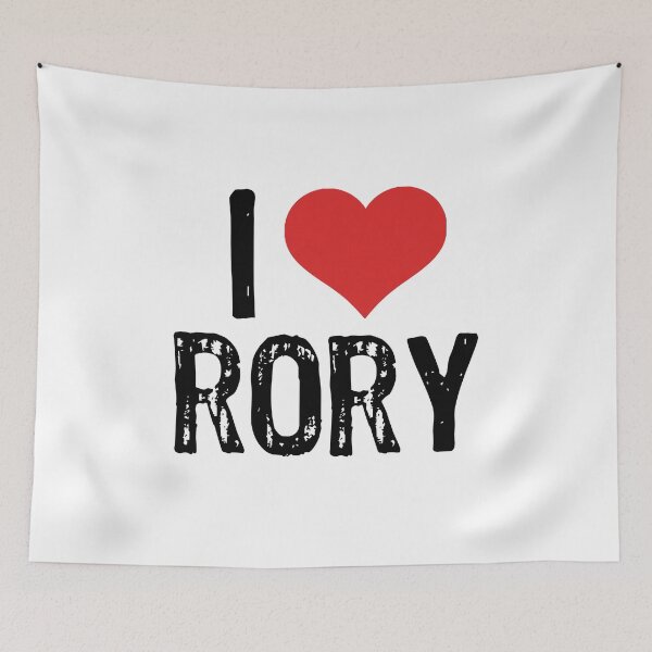 Item preview, I Love Rory designed and sold by The "I Love Everything" Shop.