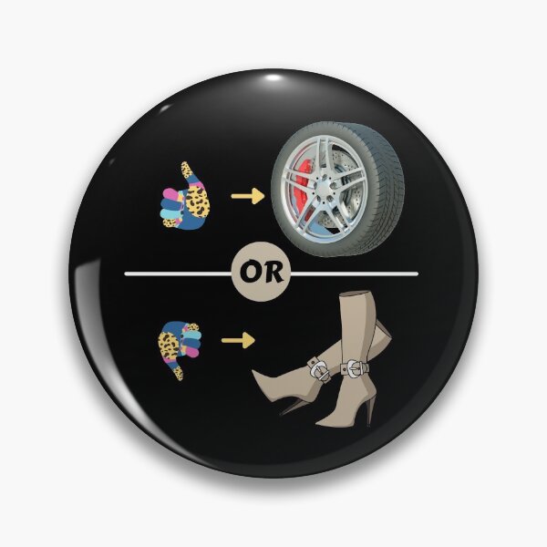 Item preview, Wheels Or Heels designed and sold by Buzzbazaar.