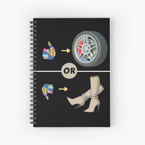Item preview, Wheels Or Heels designed and sold by Buzzbazaar.