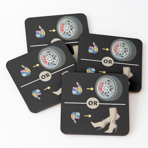 Item preview, Wheels Or Heels designed and sold by Buzzbazaar.