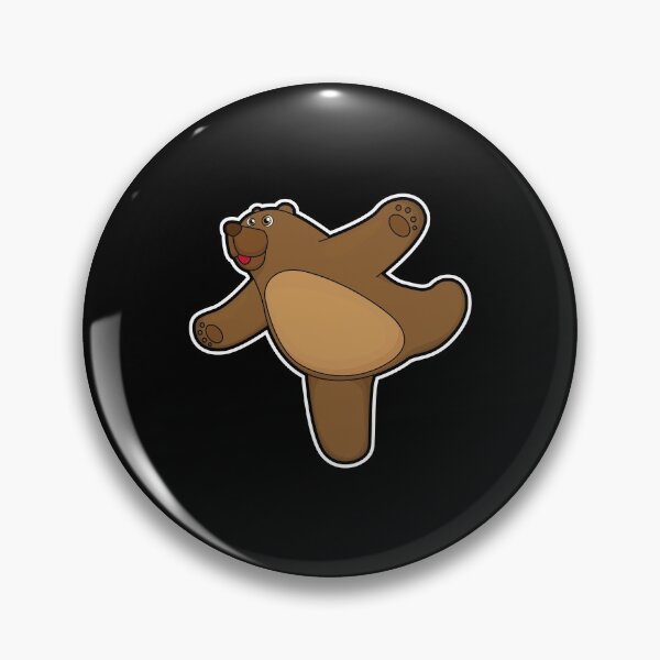 Item preview, Bear at Yoga Stretching exercise designed and sold by Snabdesign84.