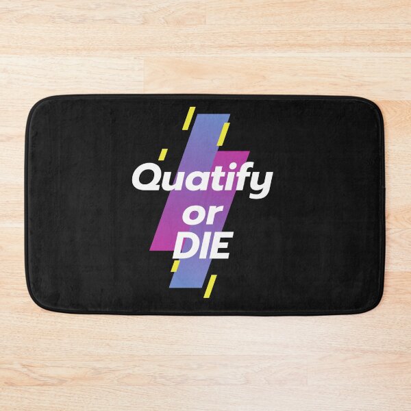 Item preview,   Quatify Or DIE. Text design designed and sold by Featuring Lynn.
