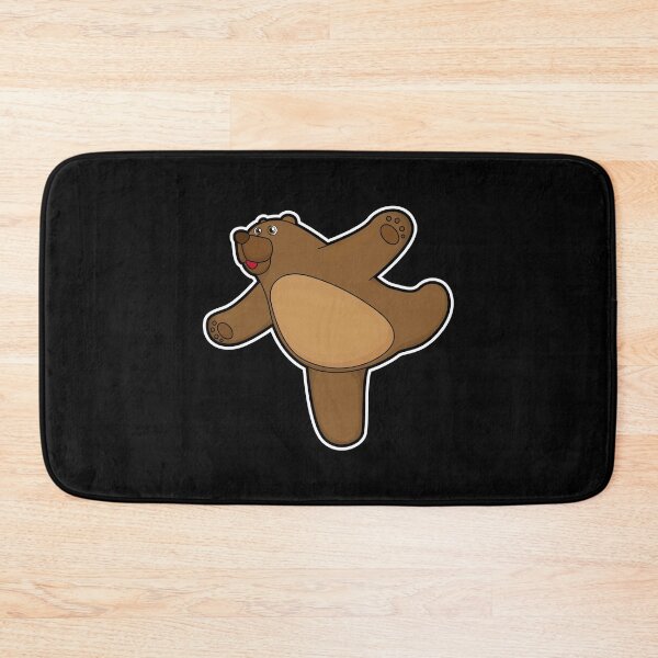 Item preview, Bear at Yoga Stretching exercise designed and sold by Snabdesign84.