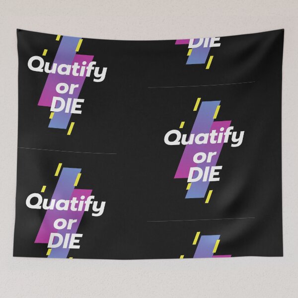 Item preview,   Quatify Or DIE. Text design designed and sold by Featuring Lynn.
