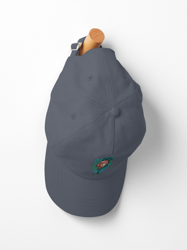 Alternate view of check mate Cap