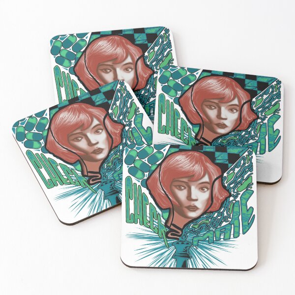 Item preview, check mate designed and sold by sambuko.