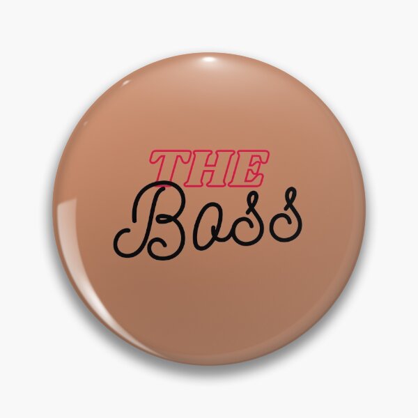 Item preview, The bosss designed and sold by Jaime-la-mode.