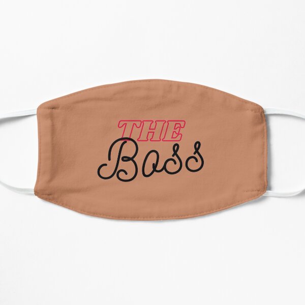 The bosss Flat Mask
