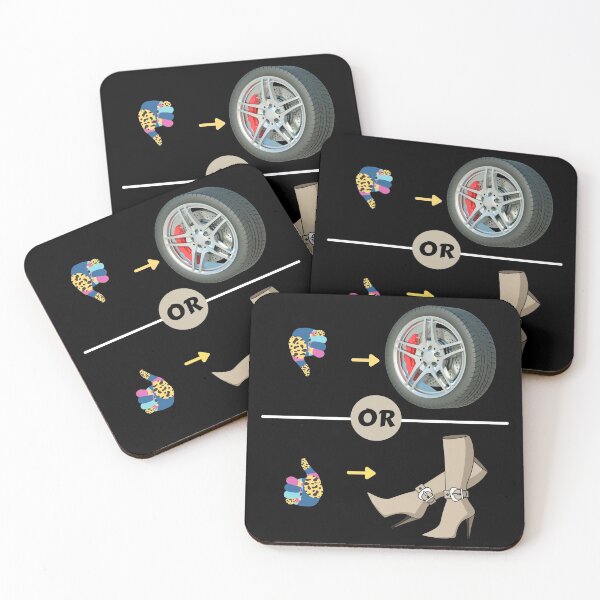 Item preview, Wheels Or Heels designed and sold by Buzzbazaar.