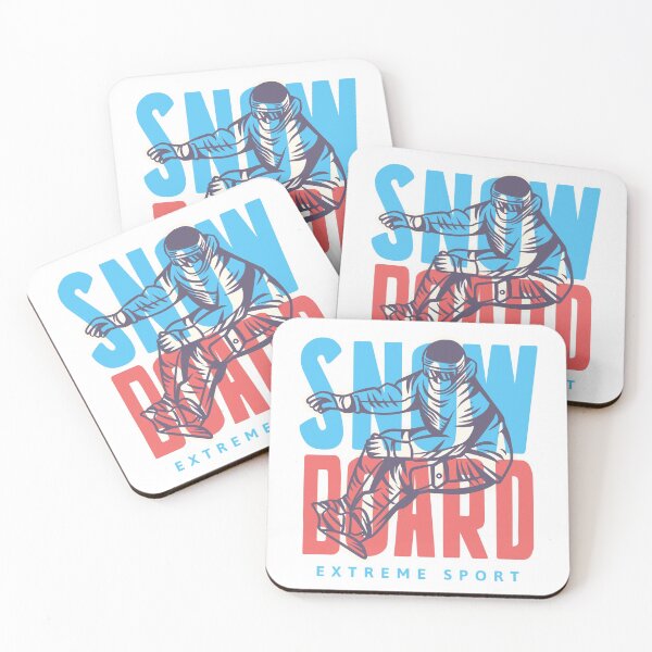 Item preview, Snowboard Extreme Sport Red And Blue designed and sold by Vector Scout Lab.