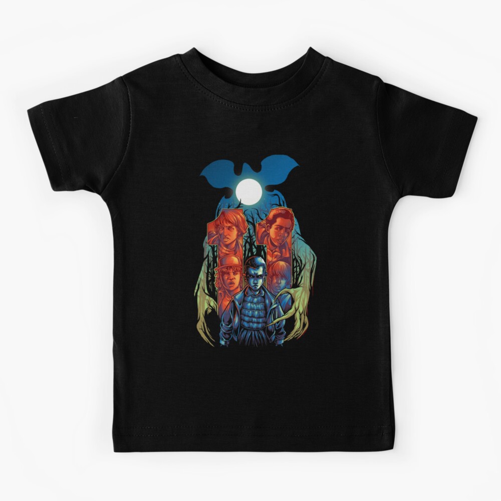 "E11e Stranger Things" Kids TShirt by steelpengu Redbubble