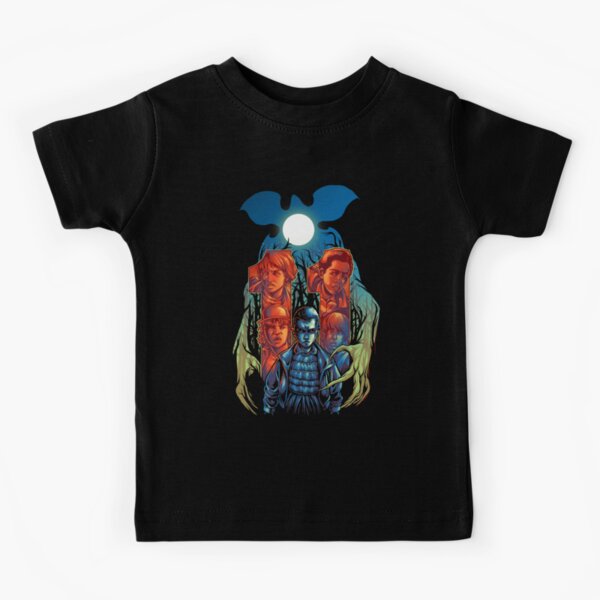 E11e - Stranger Things Kids T-Shirt