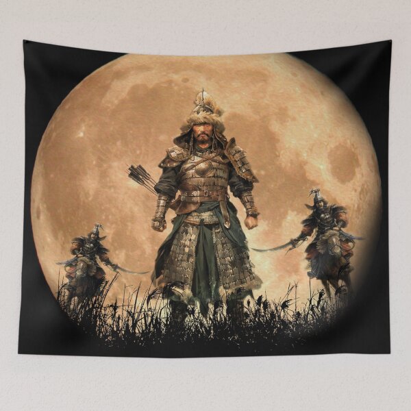 Item preview, mongolian warriors  designed and sold by johnnyssandart.