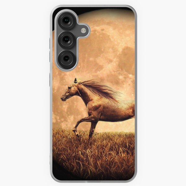 Aperçu de l'œuvre CHEVAL SAUVAGE créée et vendue par johnnyssandart.