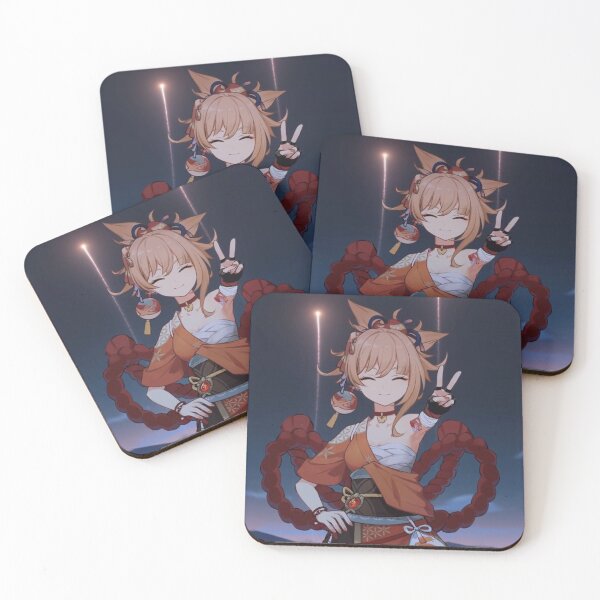 Item preview, Yoimiya - Genshin Impact designed and sold by Aka-Hanako.