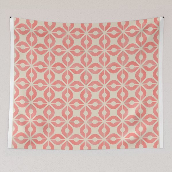 Item preview, Geometric Eye - Burnt Coral designed and sold by NolkDesign.
