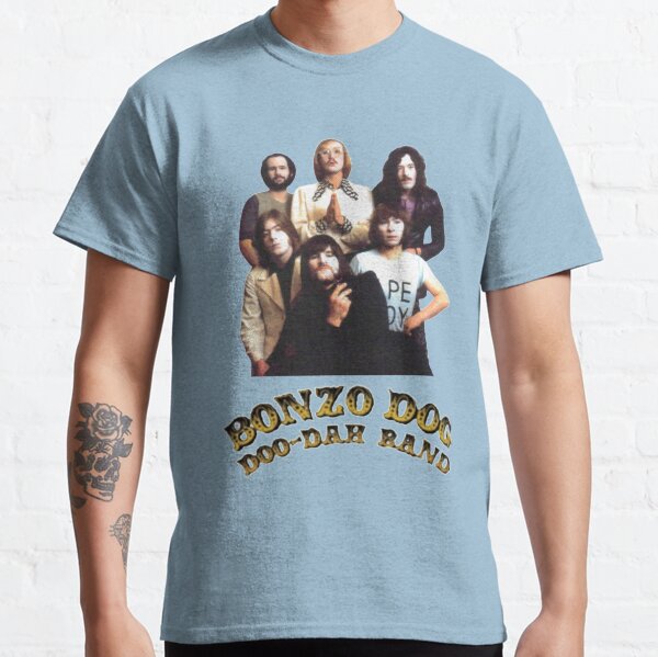 bonzo dog doo dah band t shirt