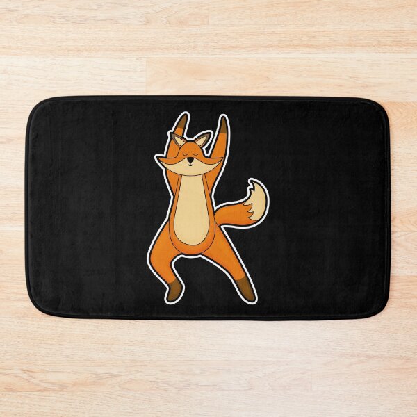 Item preview, Fox Yoga Fitness Meditation designed and sold by Snabdesign84.