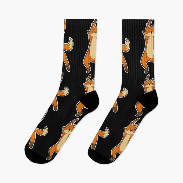 Item preview, Fox at Yoga Stretching exercise designed and sold by Snabdesign84.