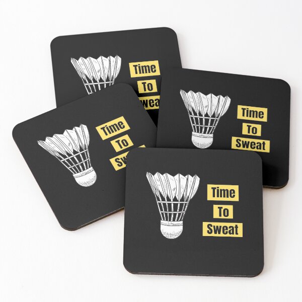 Item preview, Badminton Calling - It's Time to Sweat Out designed and sold by CRAZY-T.