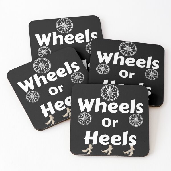 Item preview, Wheels Or Heels designed and sold by Buzzbazaar.