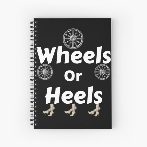 Item preview, Wheels Or Heels designed and sold by Buzzbazaar.