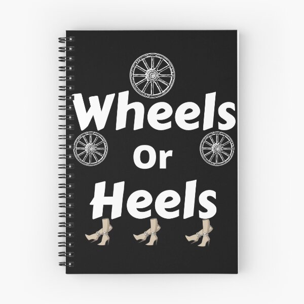 Item preview, Wheels Or Heels designed and sold by Buzzbazaar.