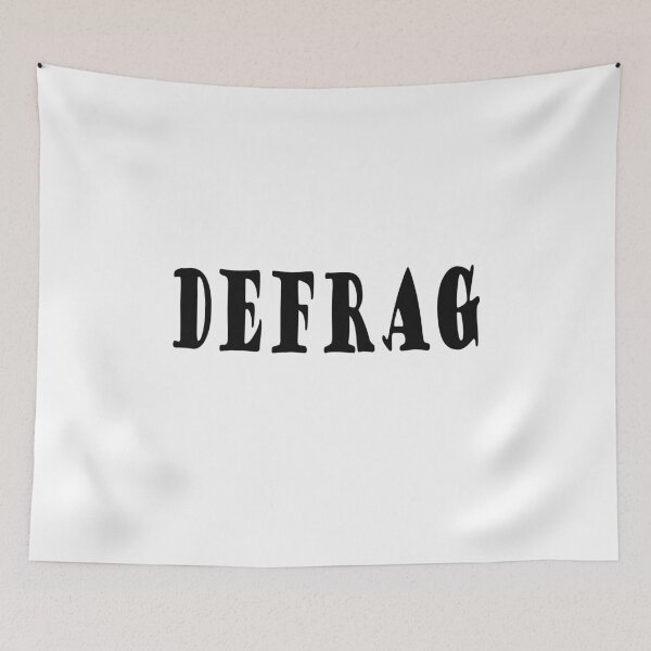 Item preview, Defrag designed and sold by Artsanity.